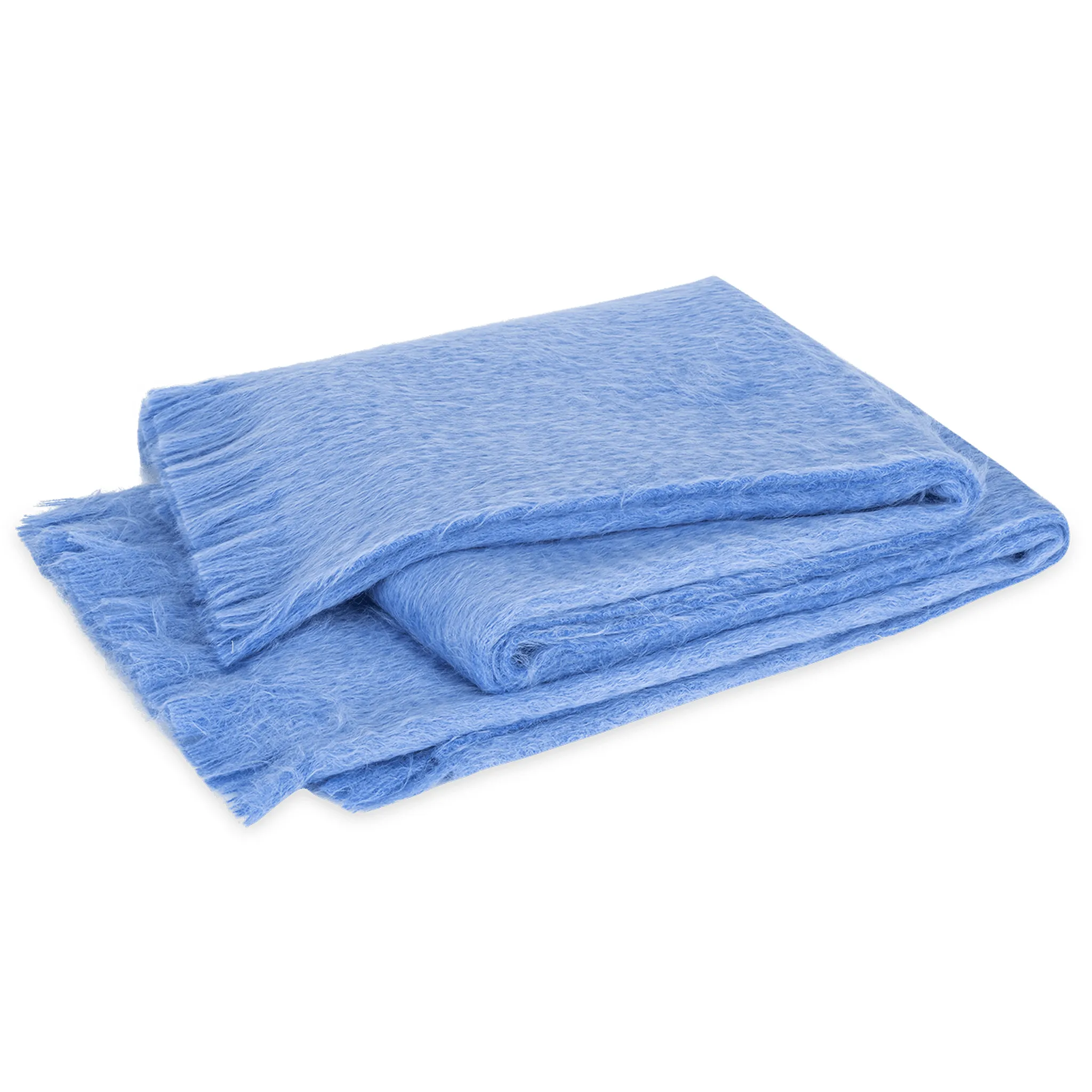 Bruno Throw - Azure