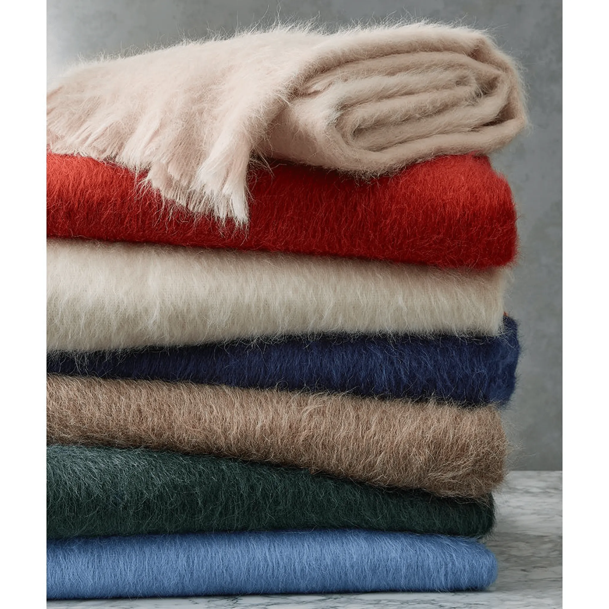 Bruno Throw - Navy