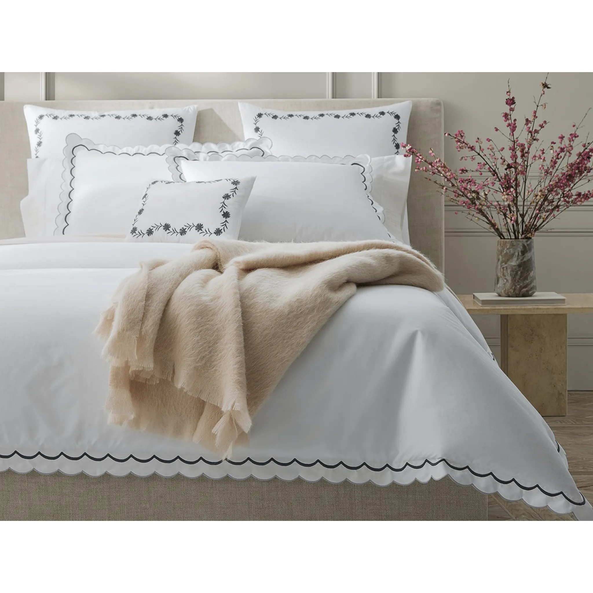 Bruno Throw - Navy
