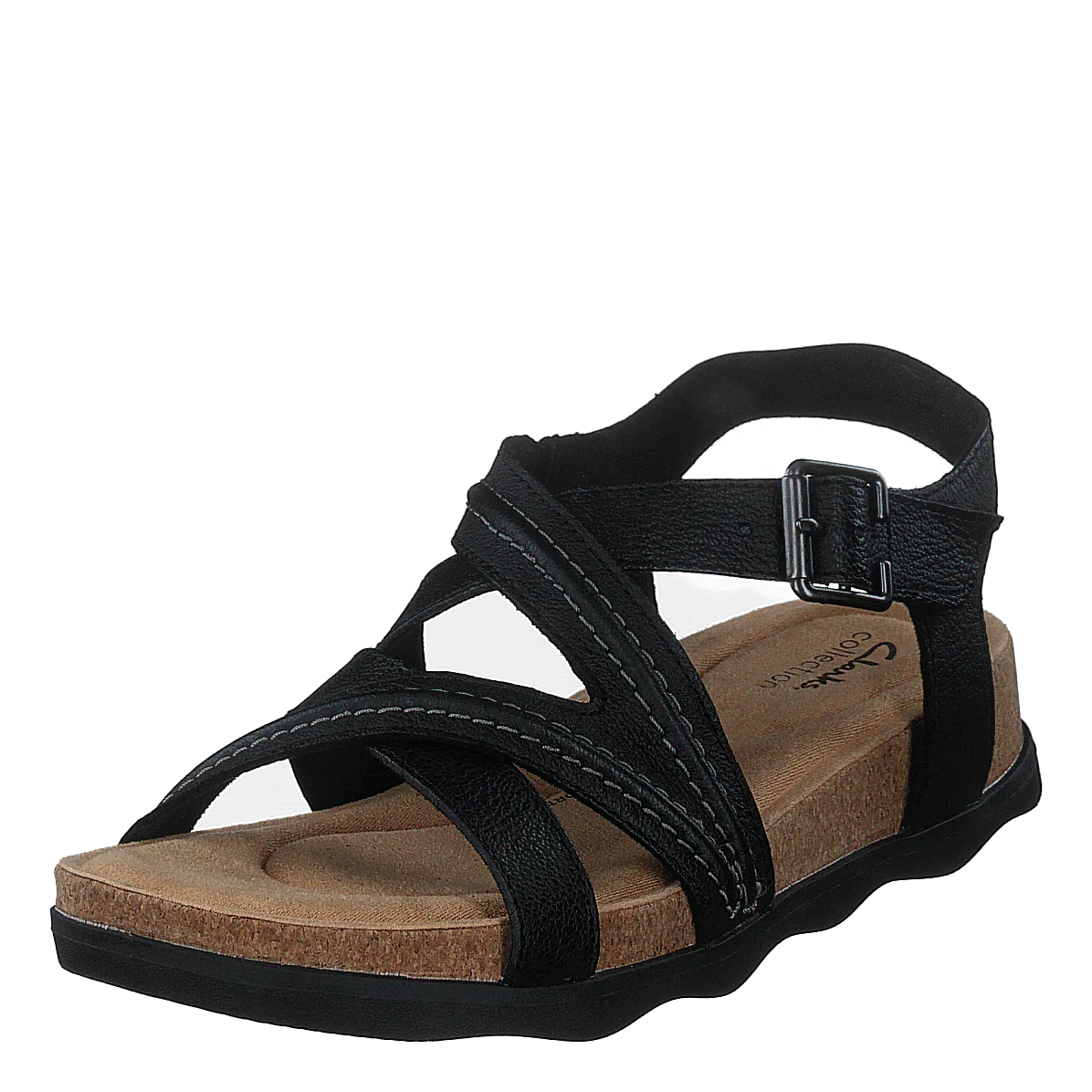 Brynn Ave Black Leather