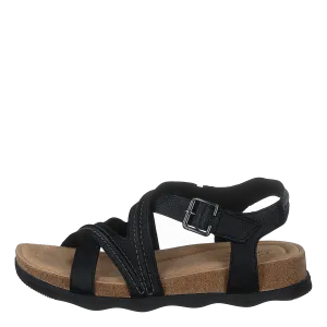Brynn Ave Black Leather