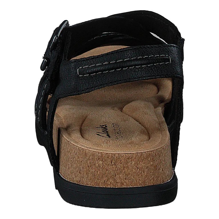 Brynn Ave Black Leather