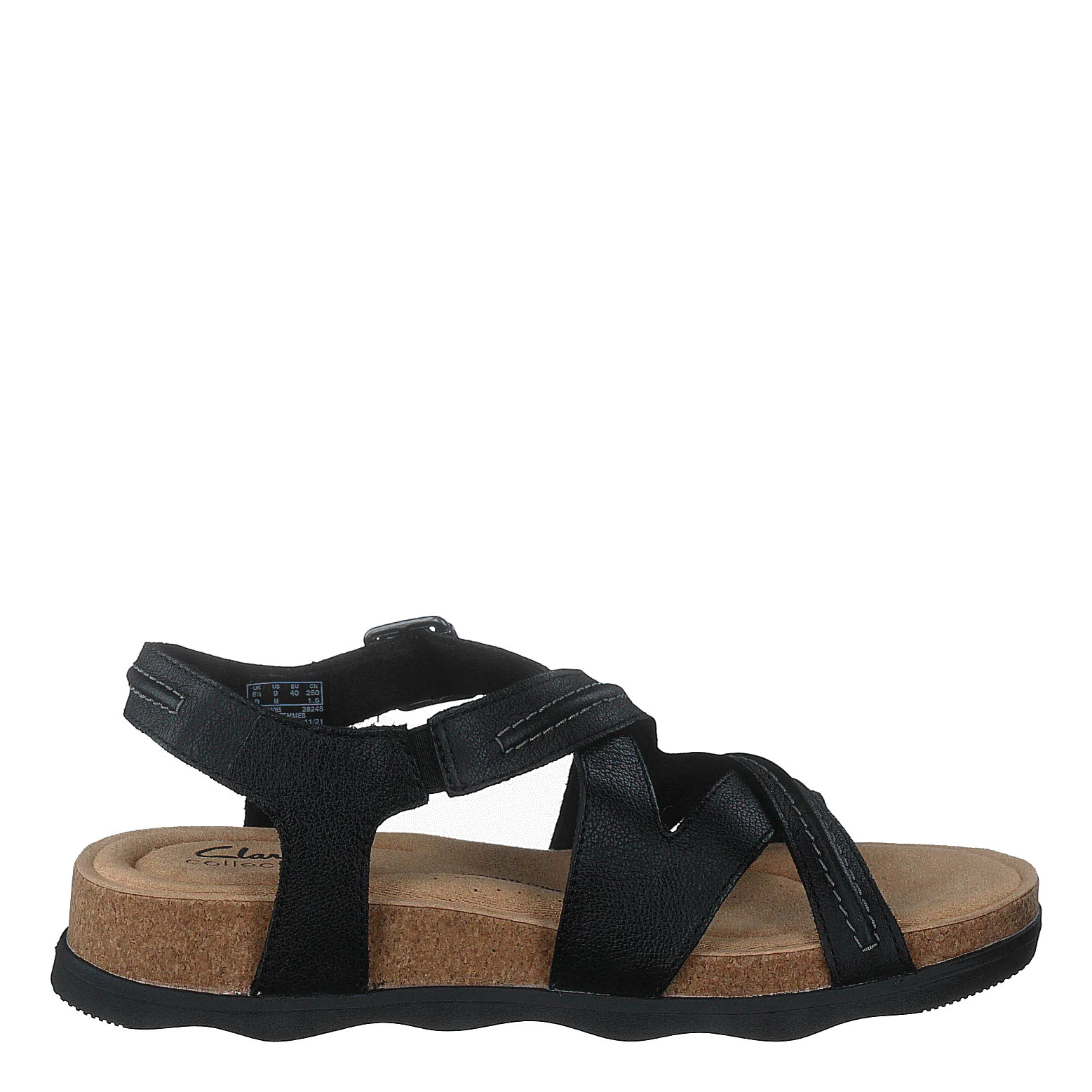 Brynn Ave Black Leather