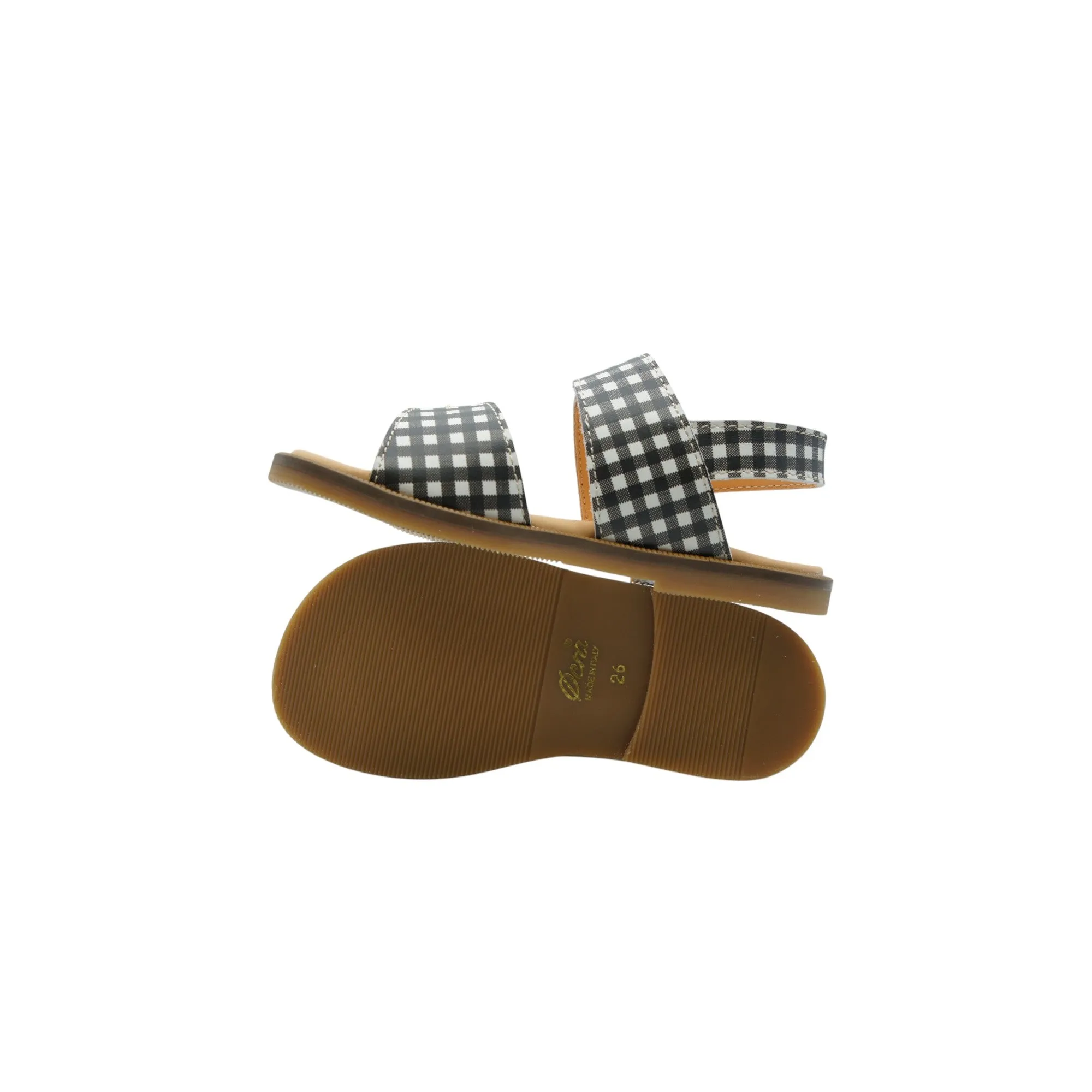Buckled Sandals 613