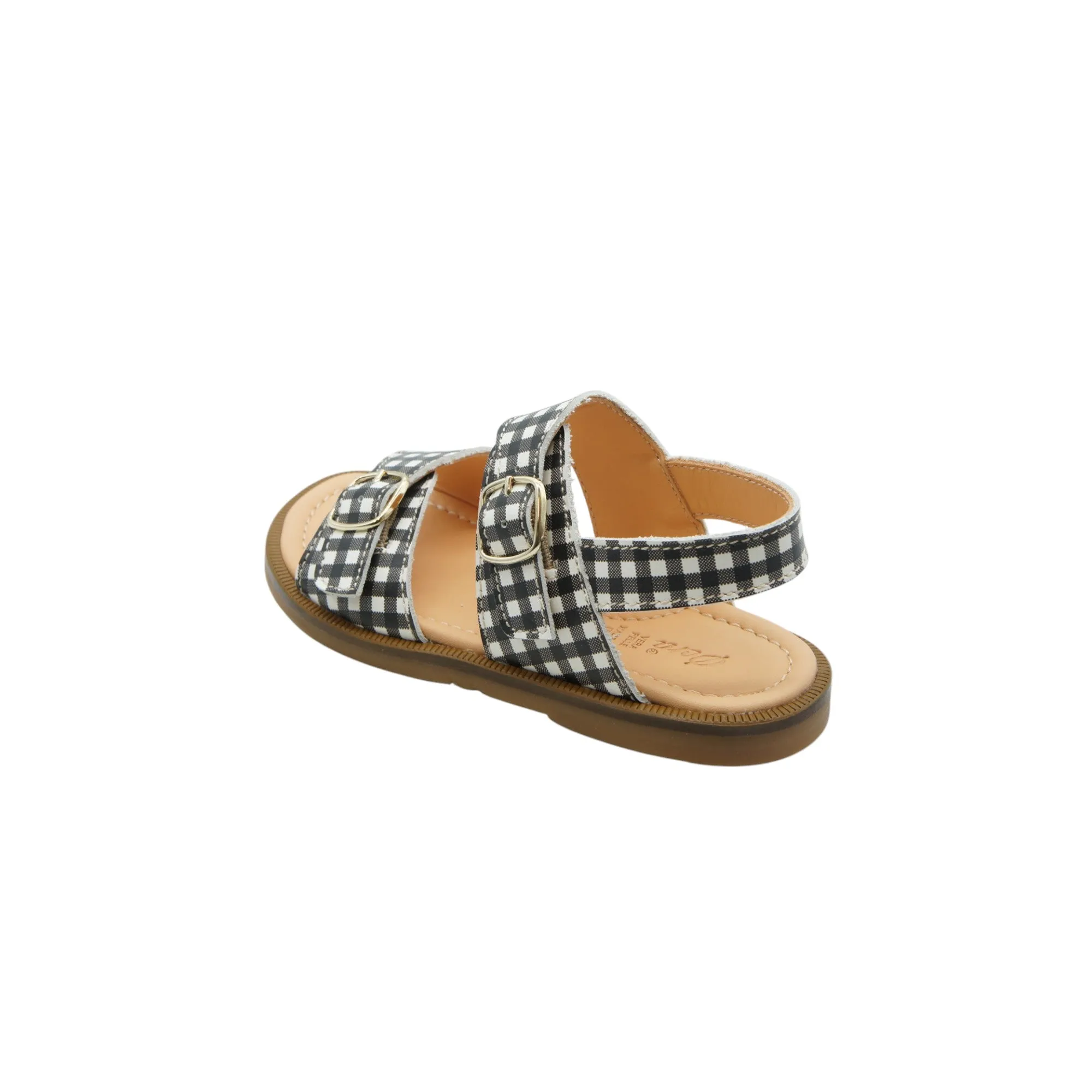 Buckled Sandals 613