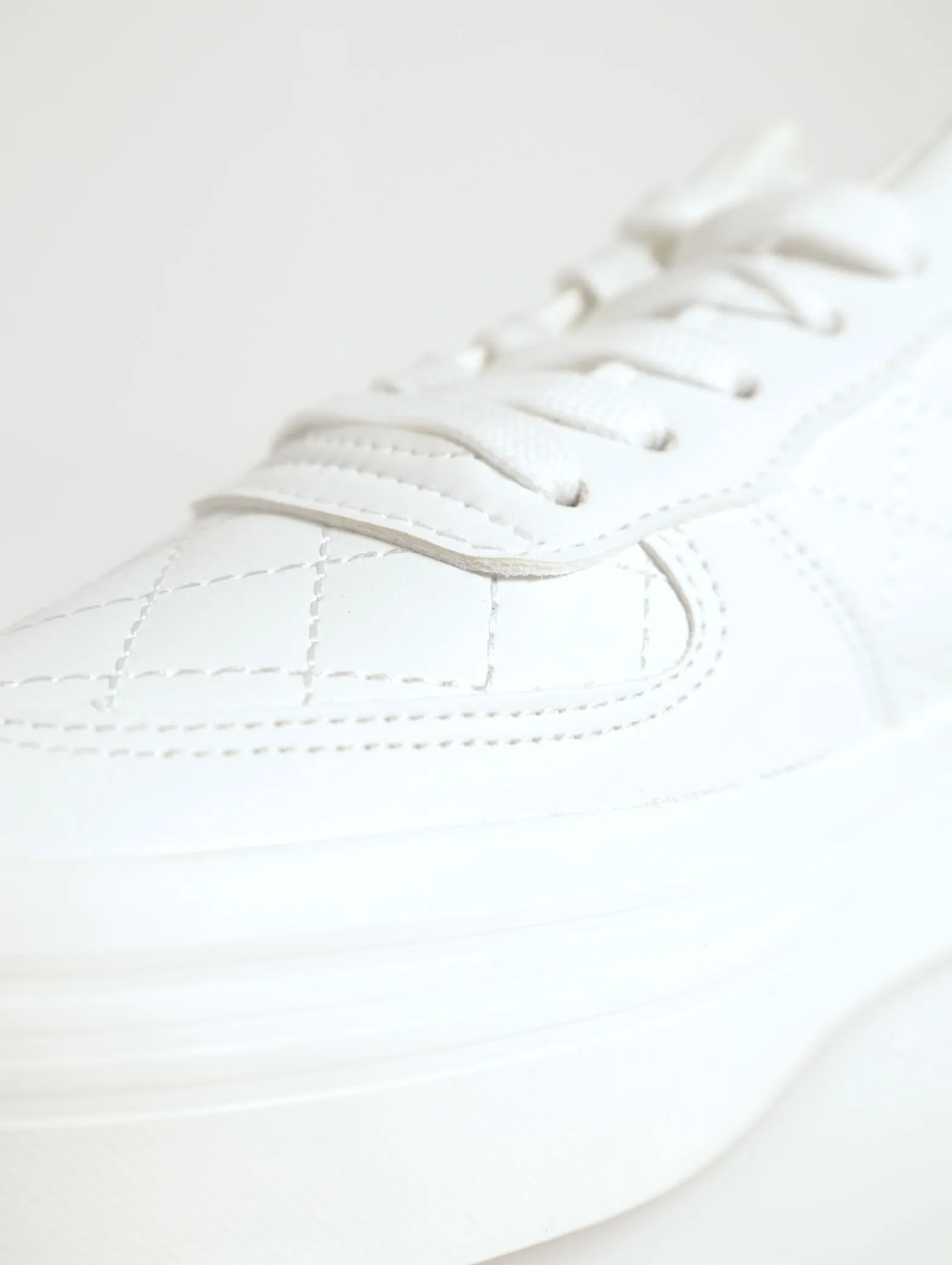 Built-Up Street Sneaker - White
