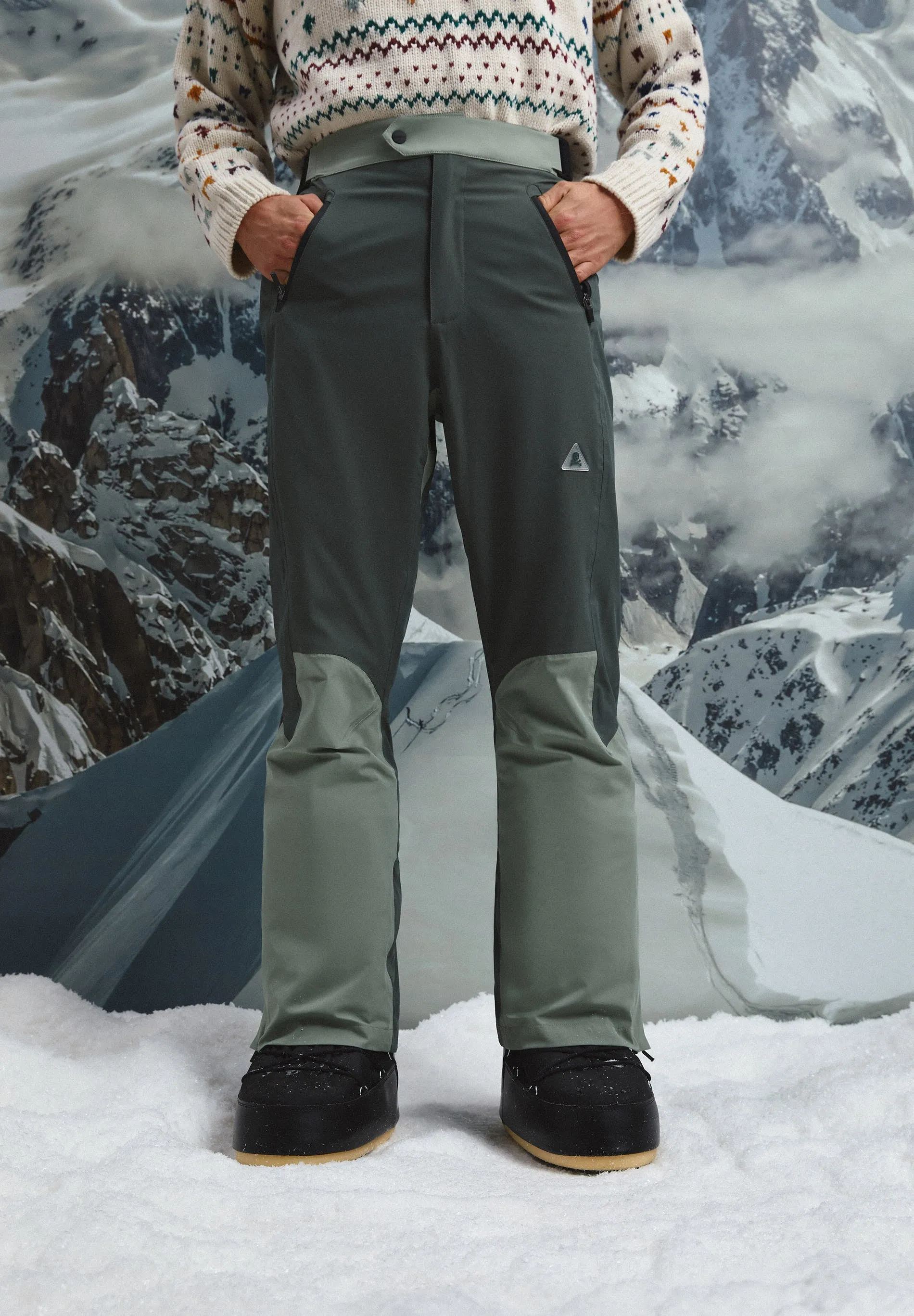 CALÇAS SKI TÉCNICAS ADRENALINE