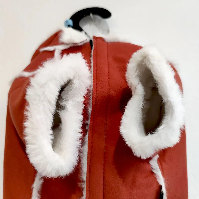 Cappottino colorato con pelo - mod.Santa
