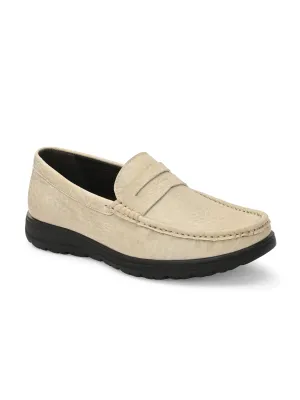 CARLO ROMAO BY WASAN MEN'S ITALIAN VEGAN LEATHER MOCCASIN SHOE