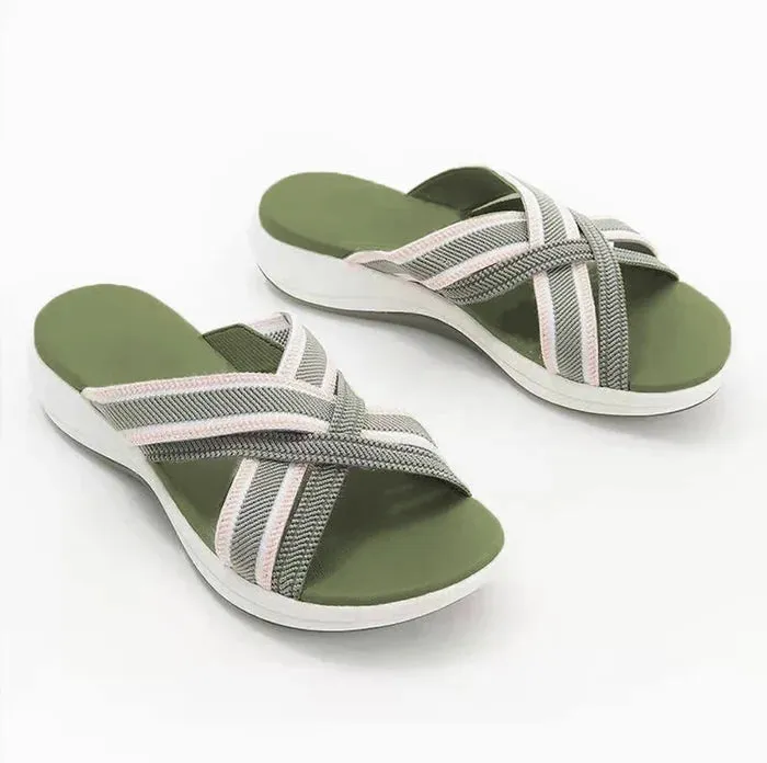 Casual Women Breathable Comfy Slippers
