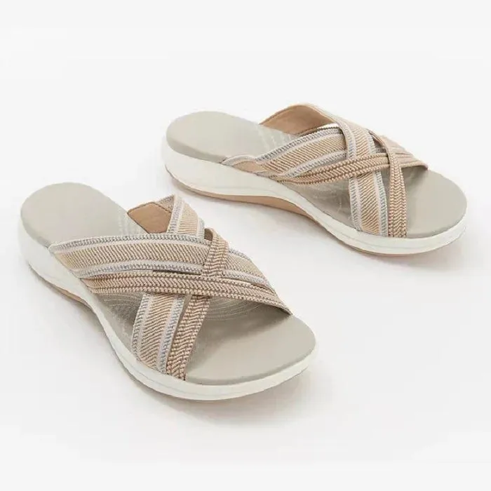 Casual Women Breathable Comfy Slippers