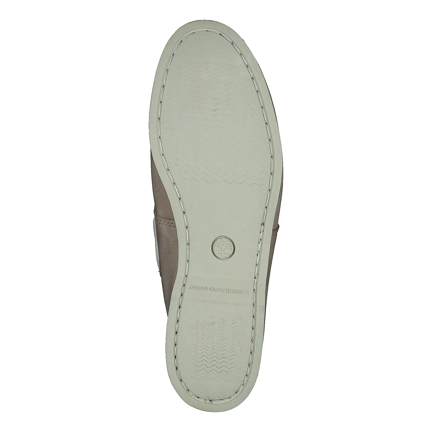 Cedar Bay Boat Shoe Light Beige Nubuck