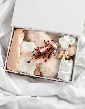 Champagne Silky Dreams Gift Box | Curated Gift Box