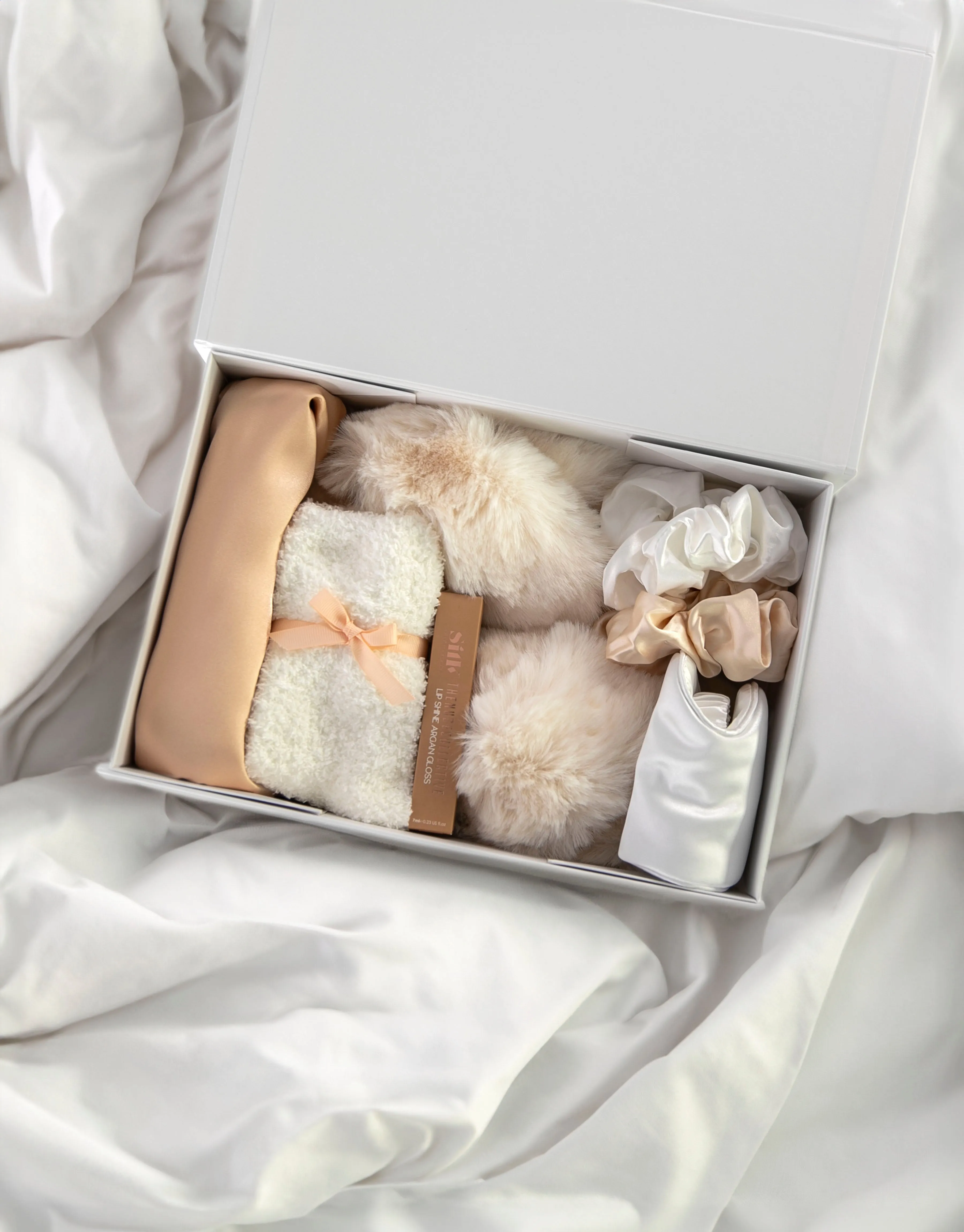 Champagne Silky Dreams Gift Box | Curated Gift Box