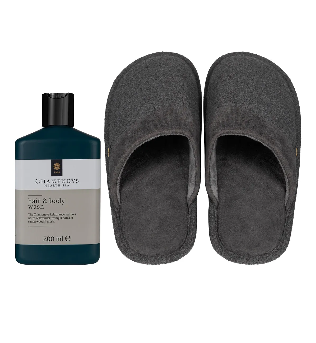 Champneys Slipper Gift Set
