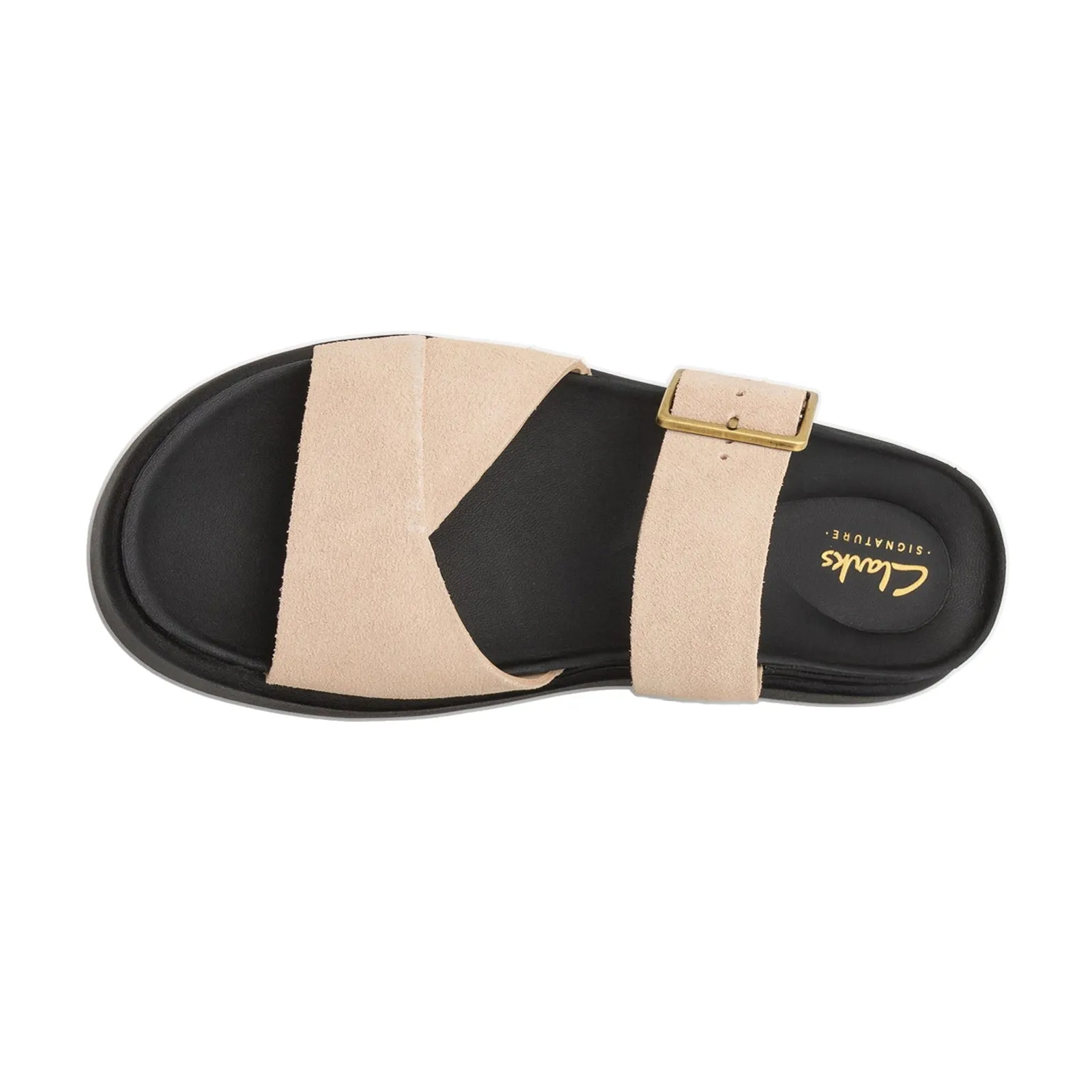 Clarks Aristella Mule Suede Women's Slides Sandals