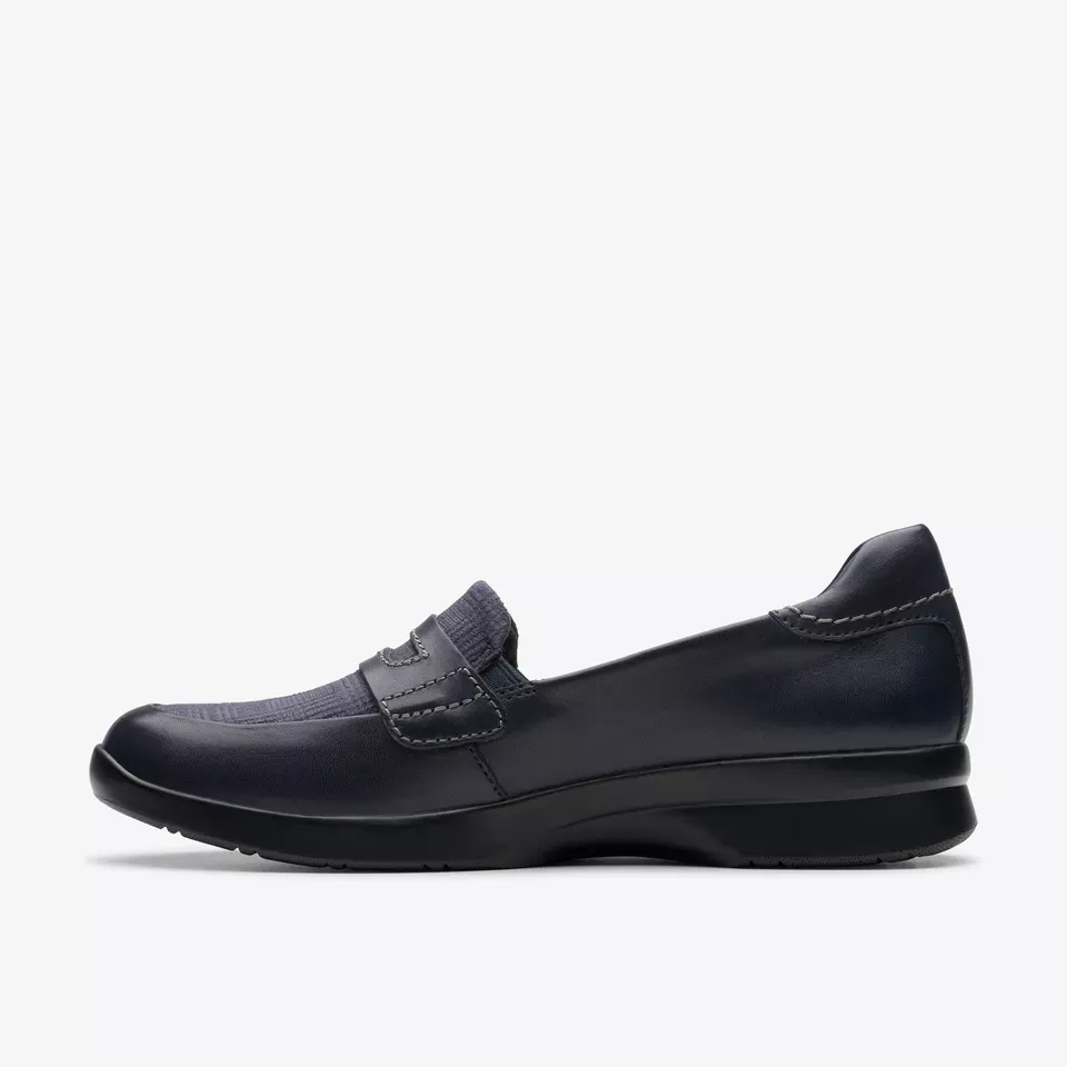 Clarks Women's Ellowyn Penny Leather Shoes