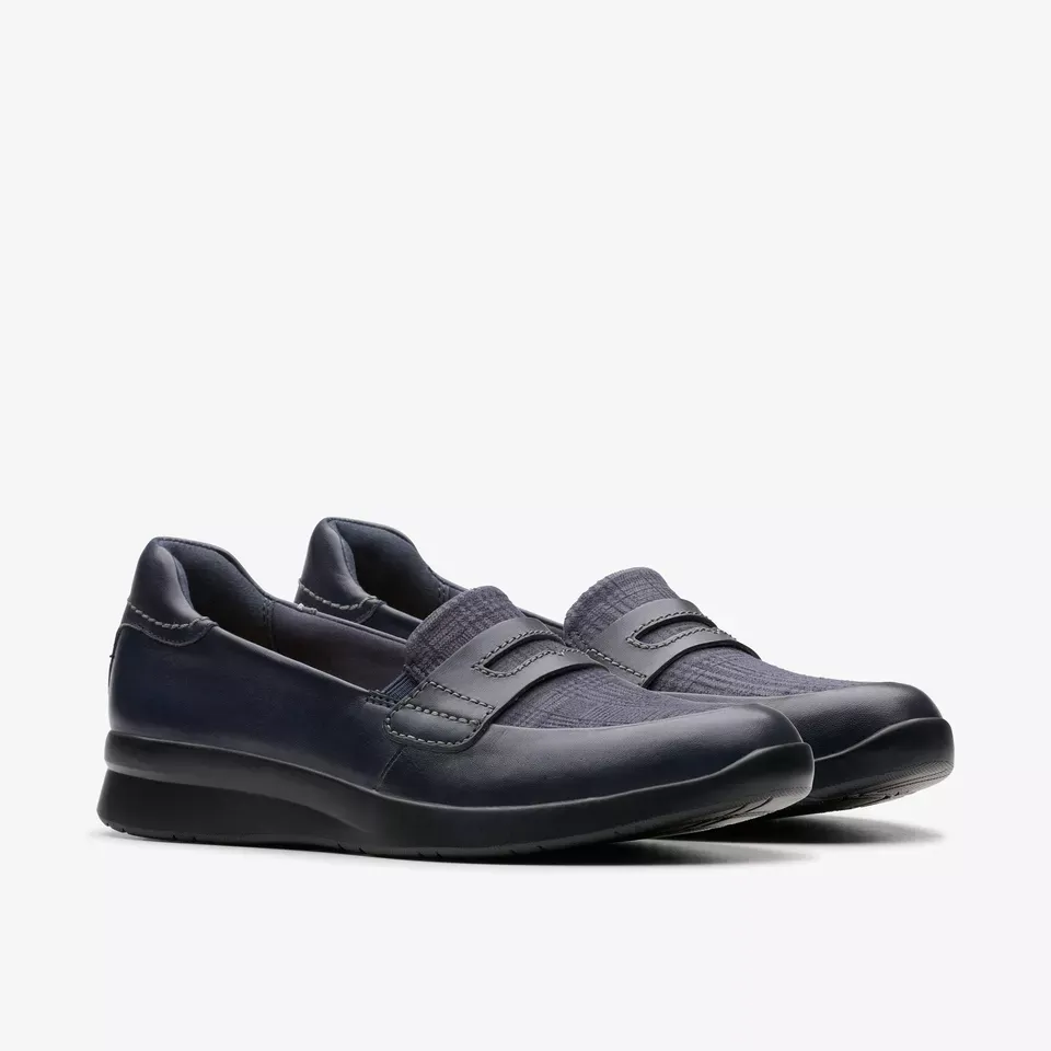 Clarks Women's Ellowyn Penny Leather Shoes