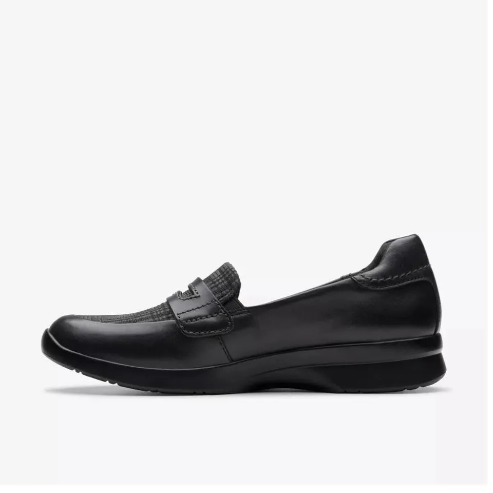 Clarks Women's Ellowyn Penny Leather Shoes