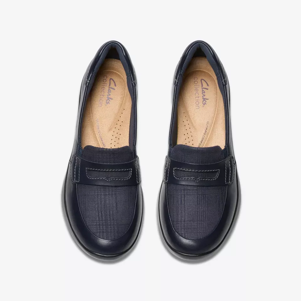 Clarks Women's Ellowyn Penny Leather Shoes