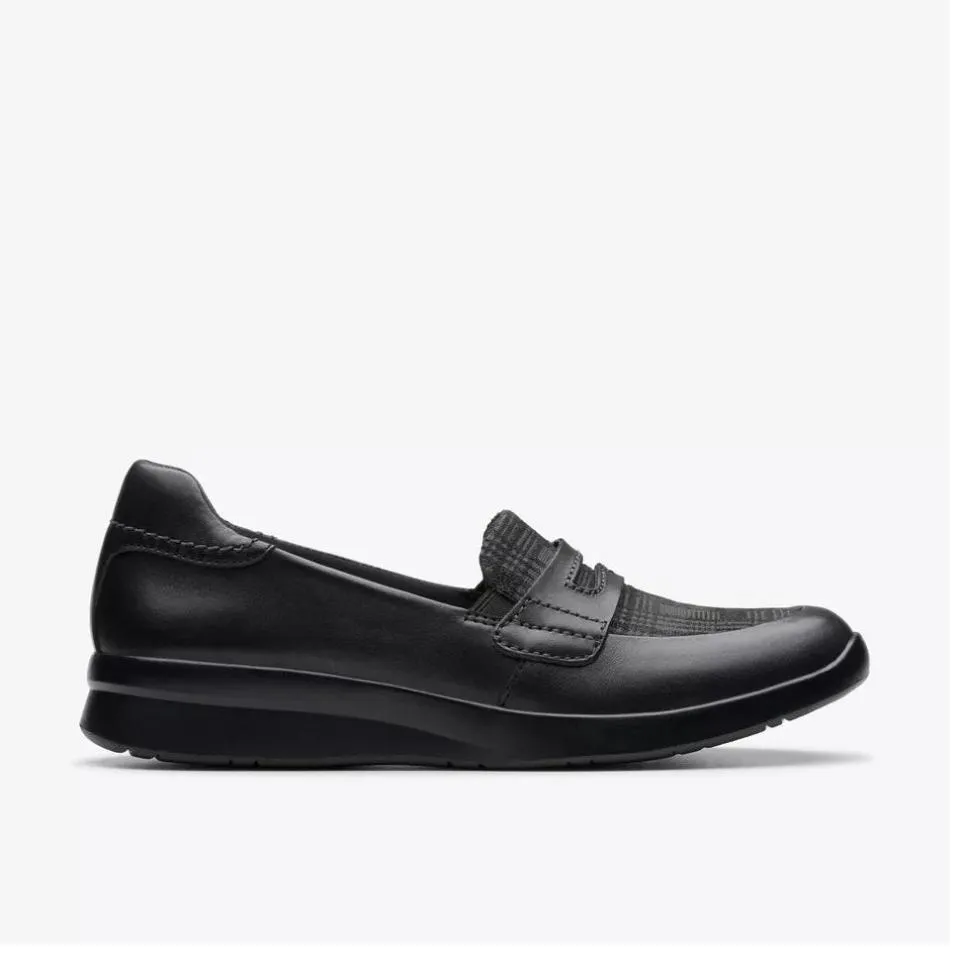 Clarks Women's Ellowyn Penny Leather Shoes