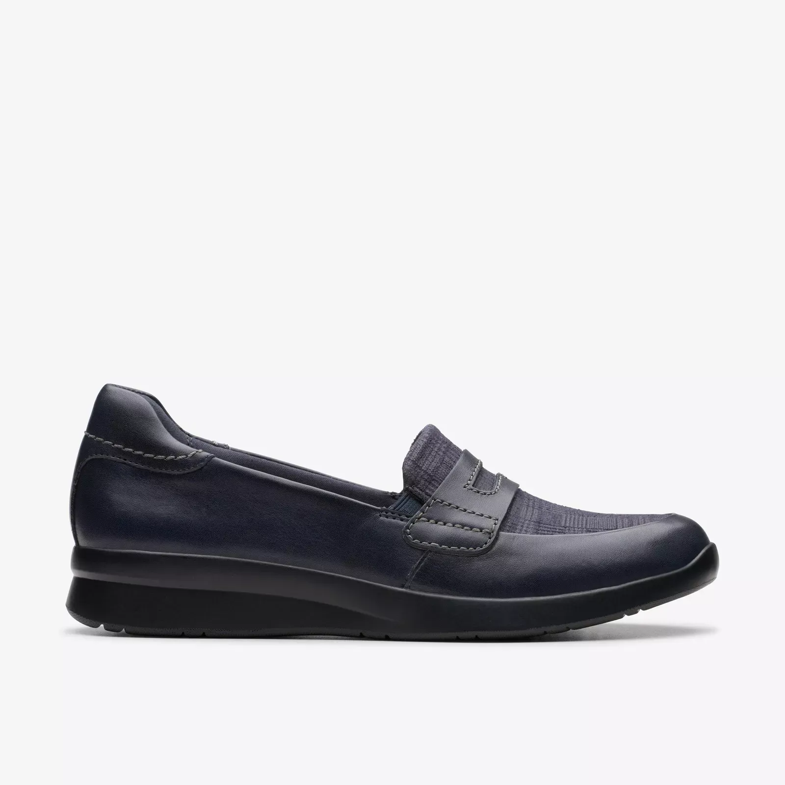 Clarks Women's Ellowyn Penny Leather Shoes