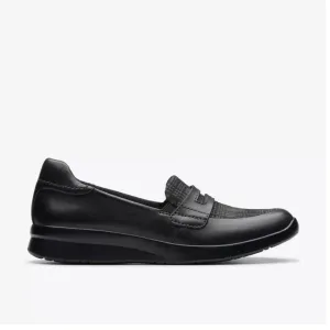 Clarks Women's Ellowyn Penny Leather Shoes