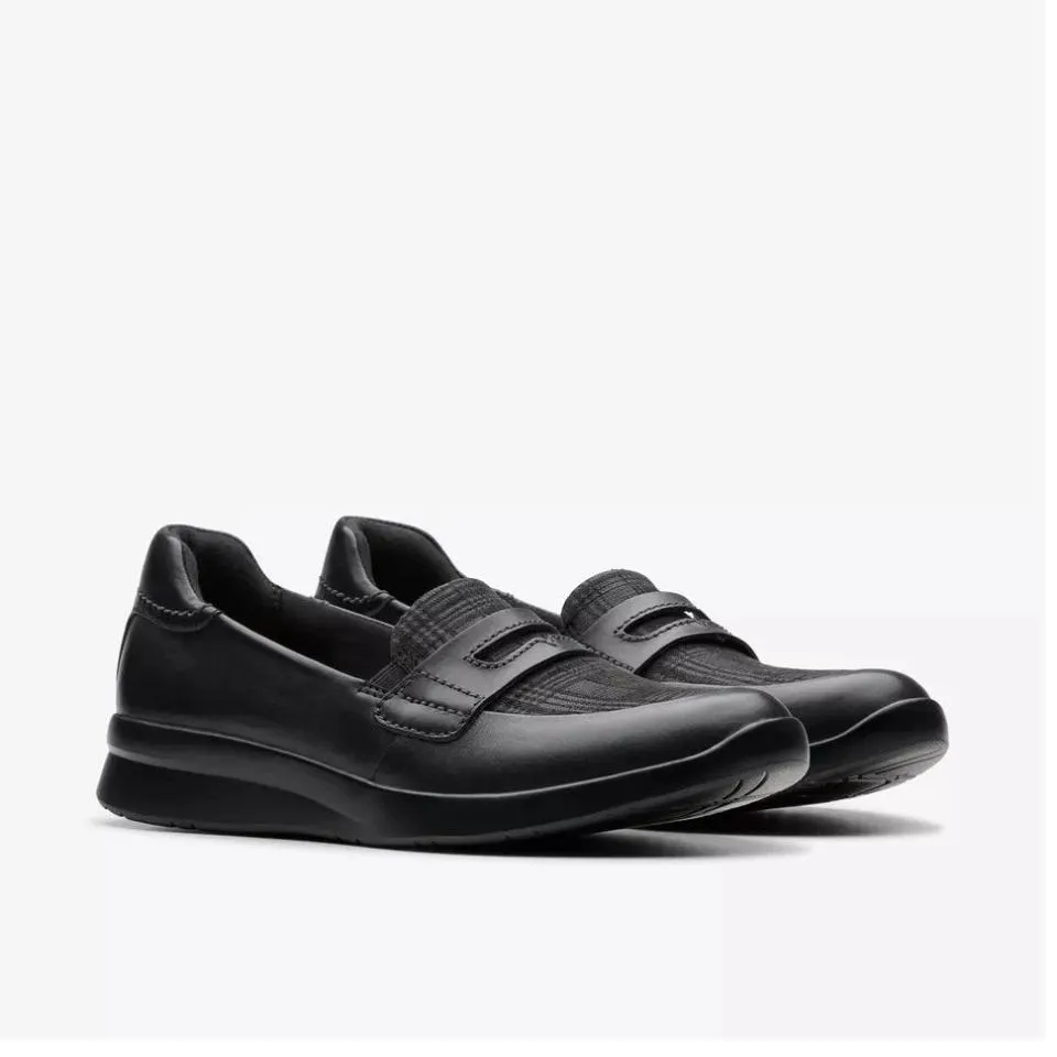 Clarks Women's Ellowyn Penny Leather Shoes