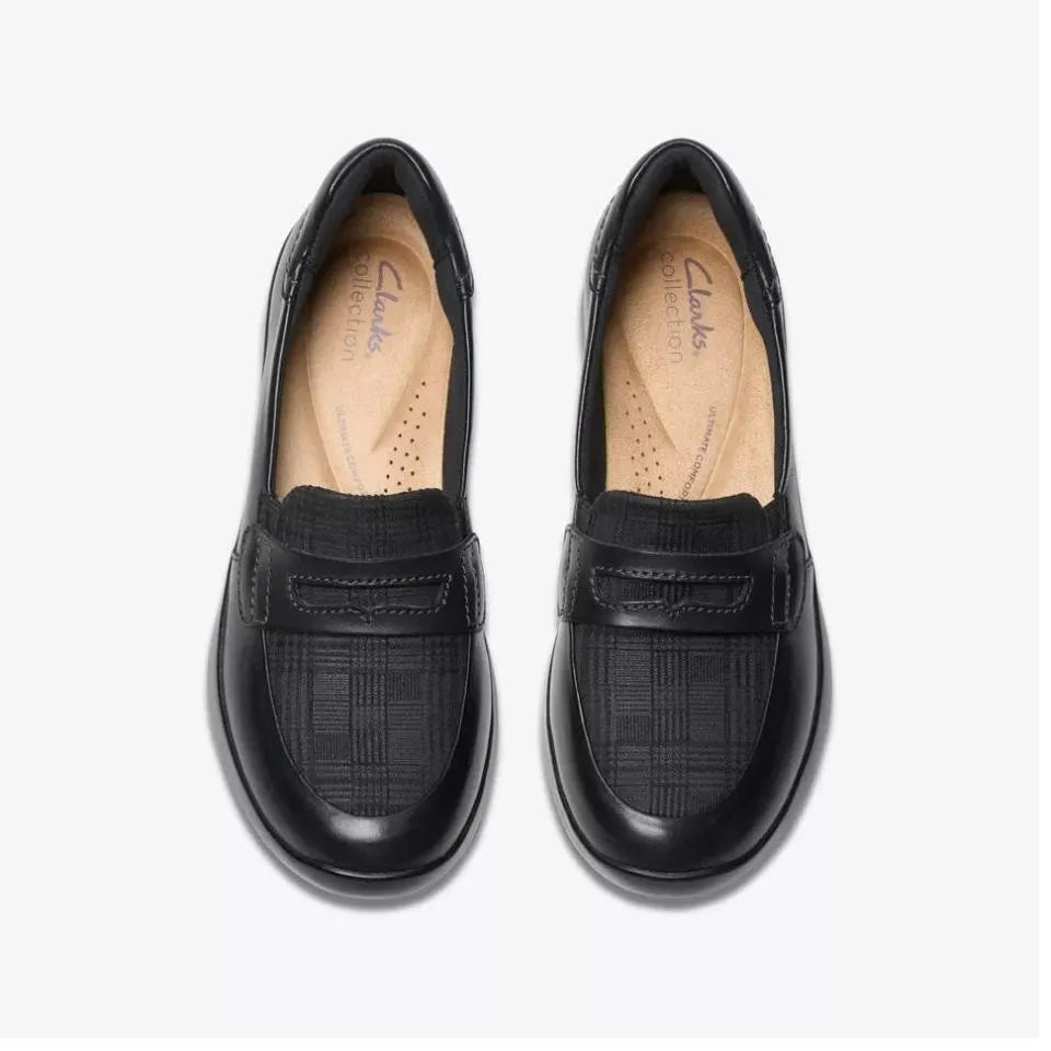 Clarks Women's Ellowyn Penny Leather Shoes