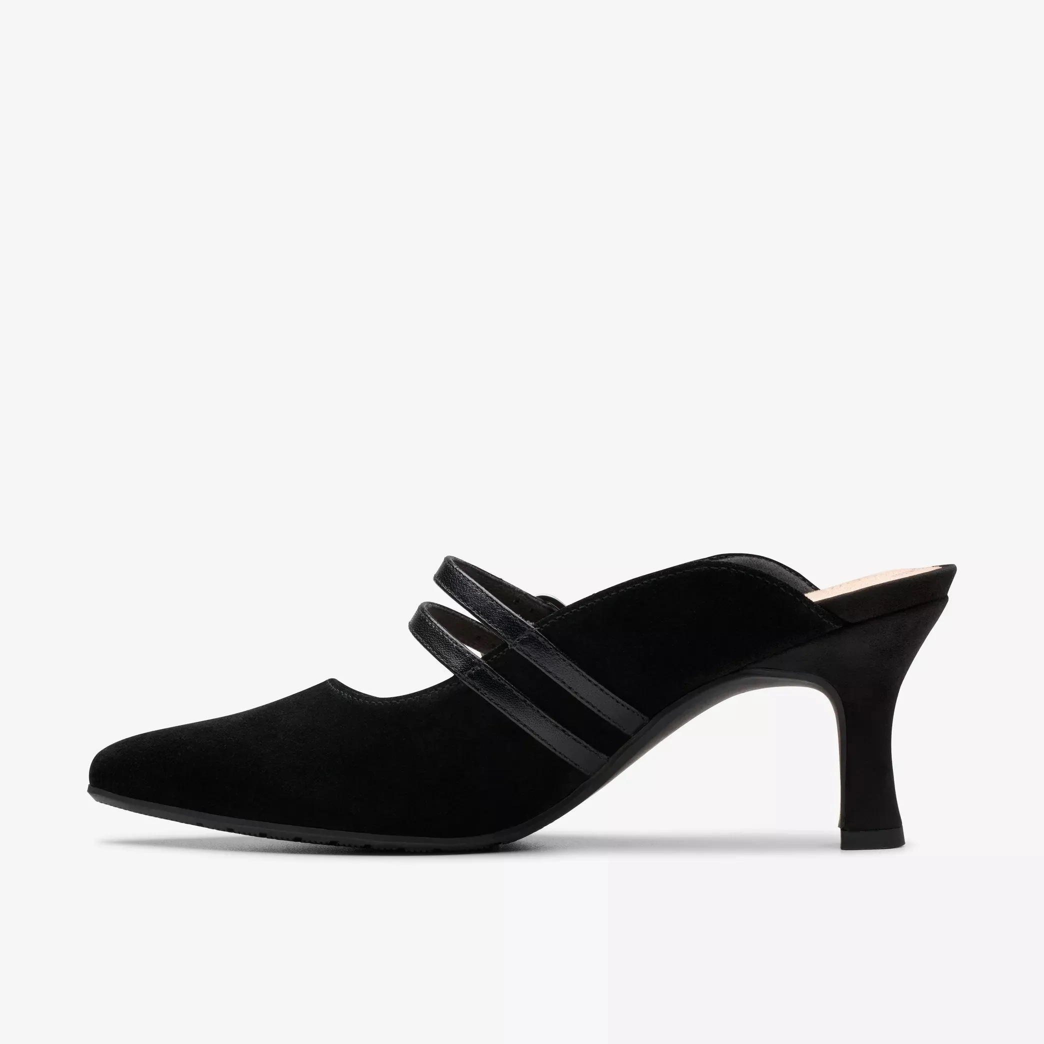 Clarks Women's Kataleyna Eve Black Suede 26180021