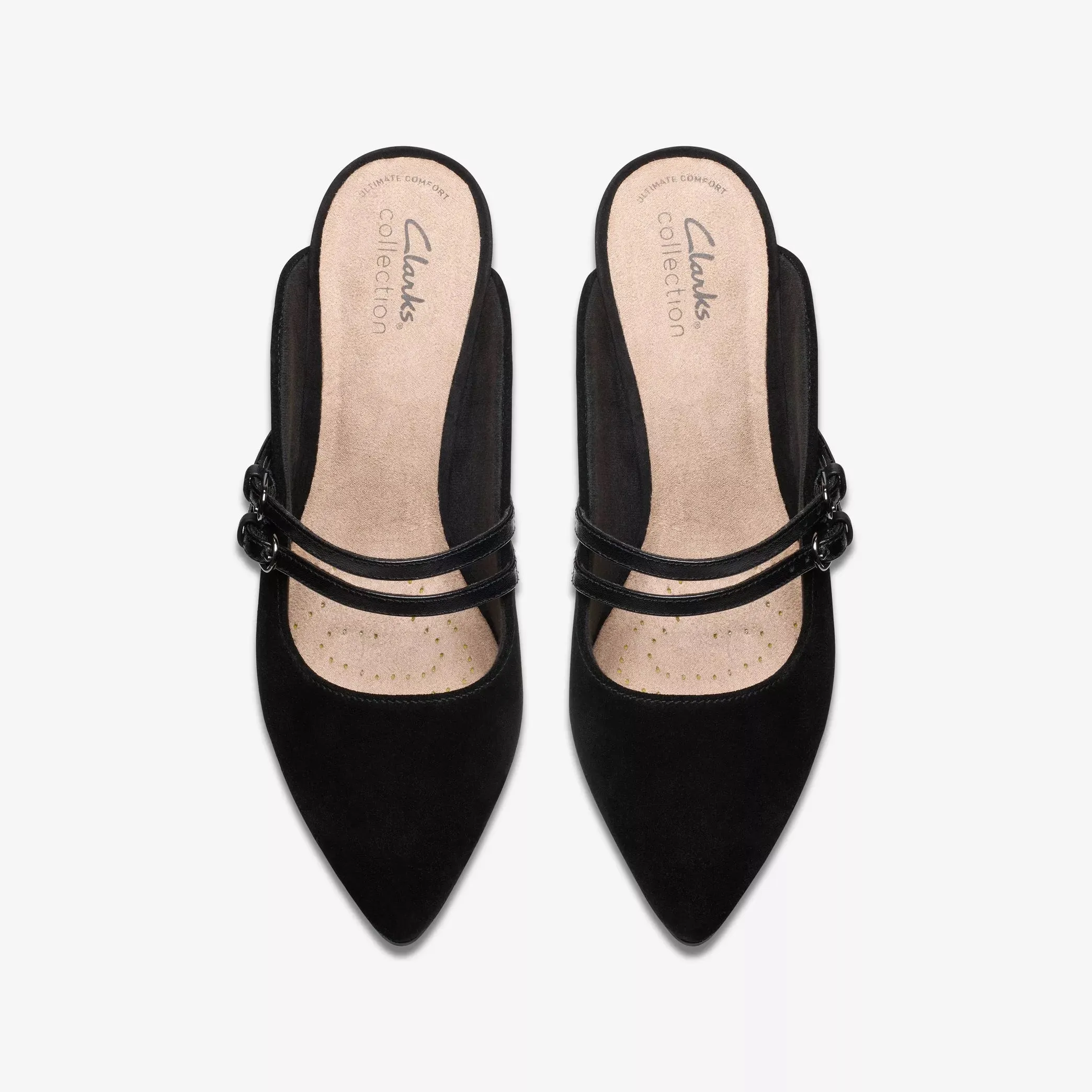 Clarks Women's Kataleyna Eve Black Suede 26180021