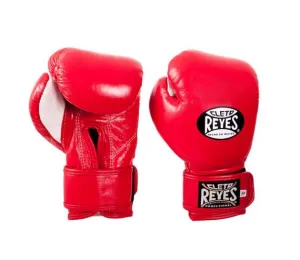 CLETO REYES JUNIOR SPARRING VELCRO-RED
