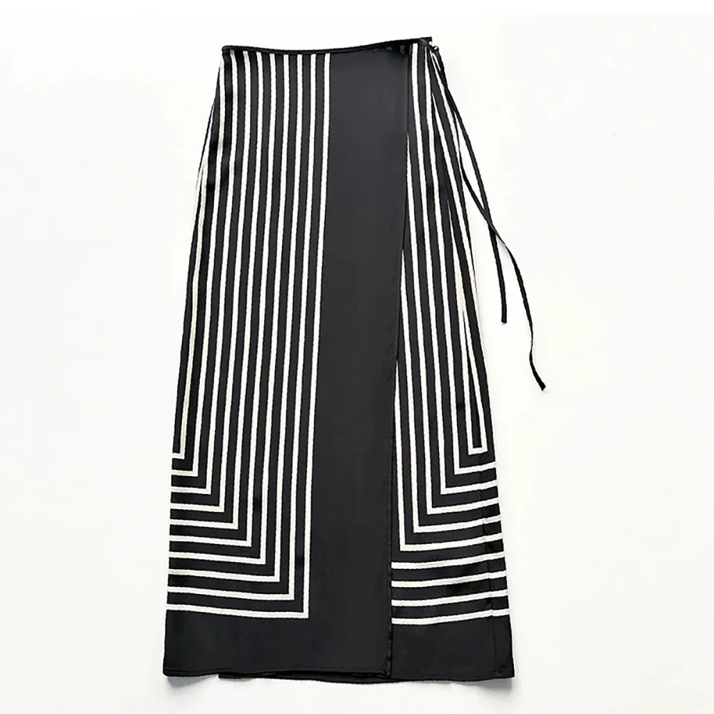 CoCo Silk Wrap Skirt