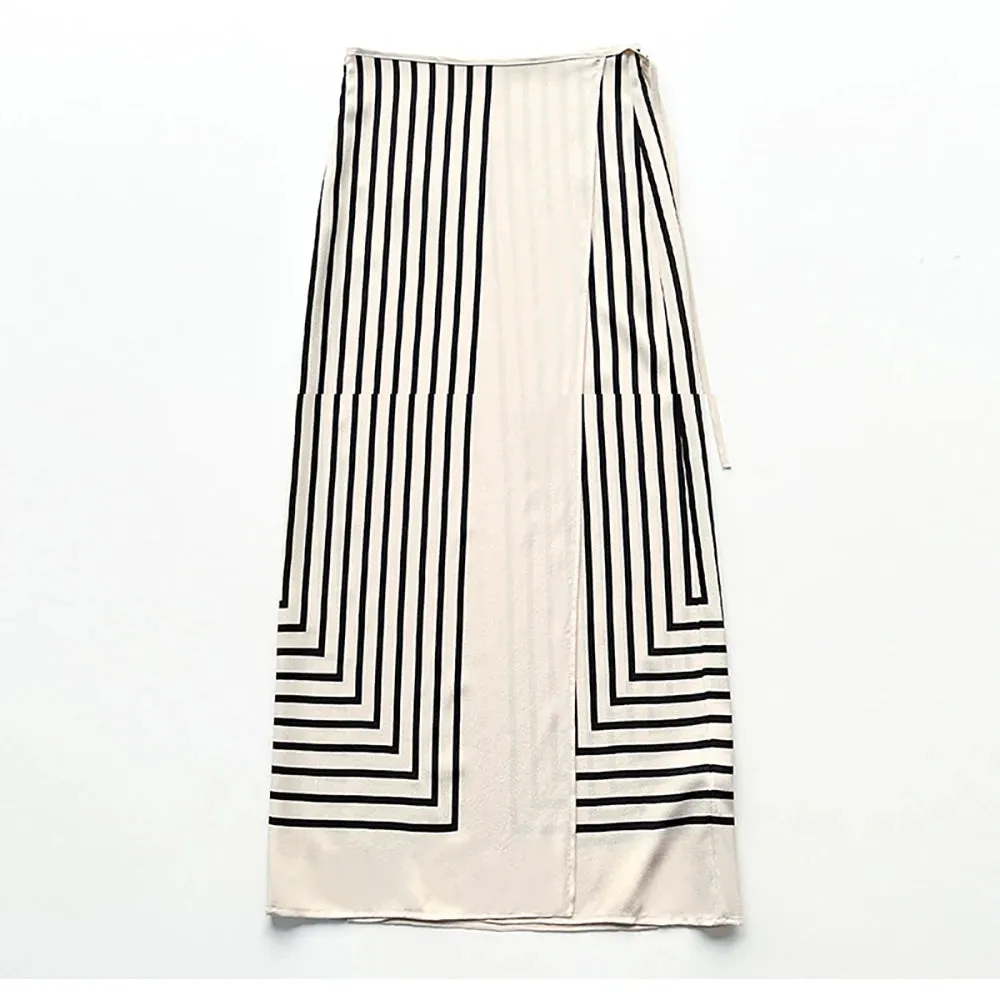 CoCo Silk Wrap Skirt
