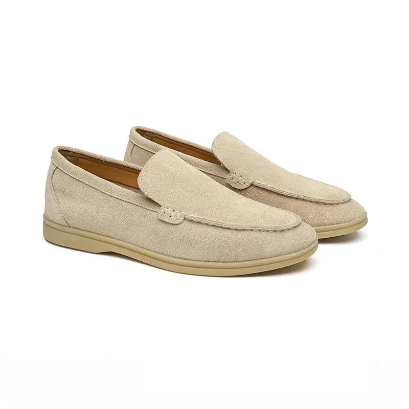 CONDE - Premium suede moccasins