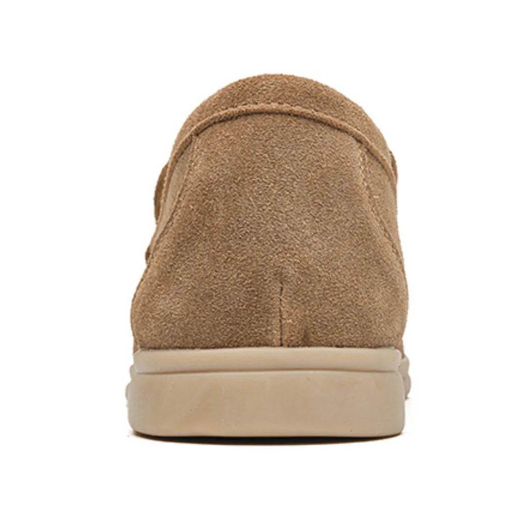 CONDE - Premium suede moccasins