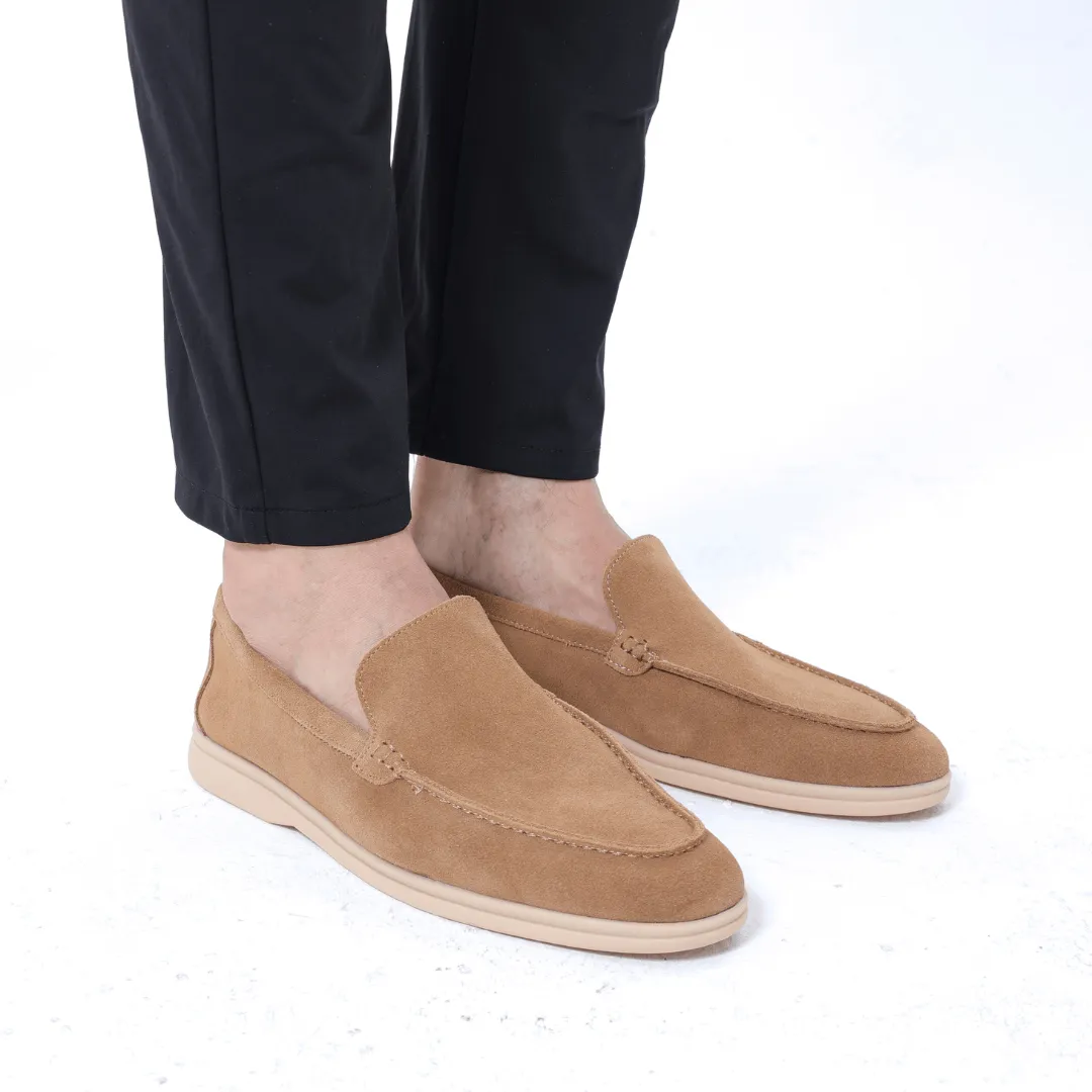 CONDE - Premium suede moccasins