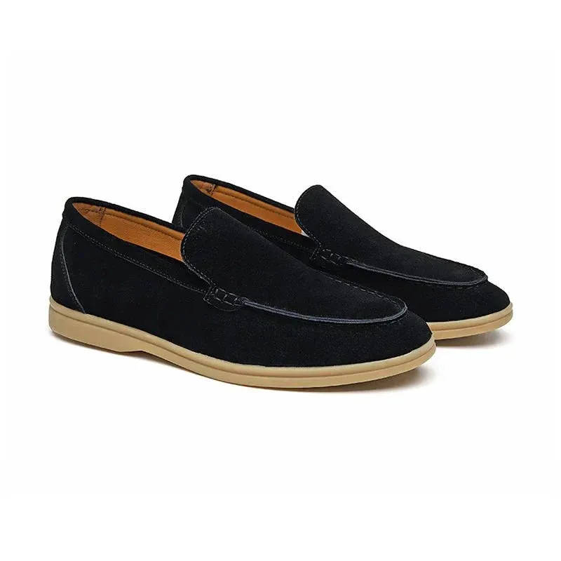 CONDE - Premium suede moccasins