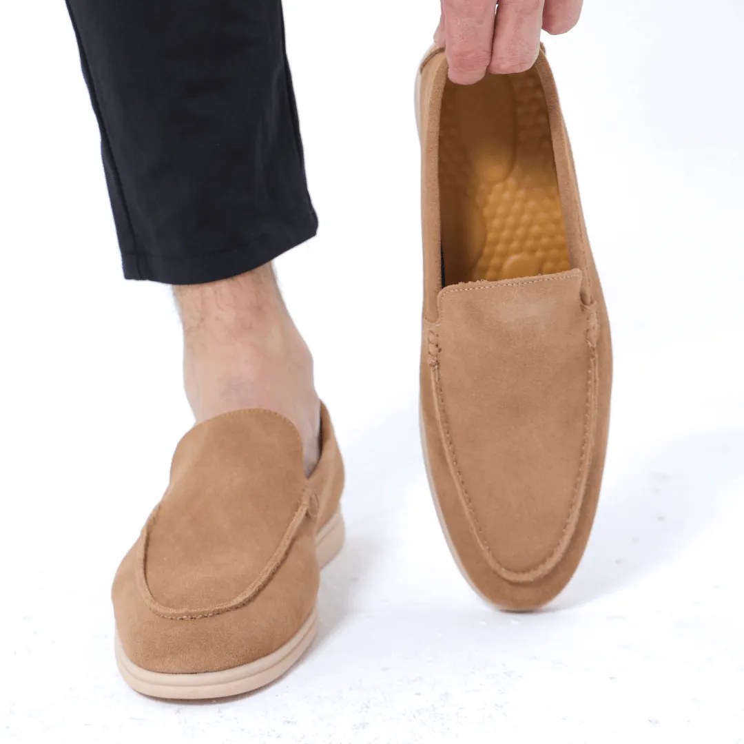 CONDE - Premium suede moccasins