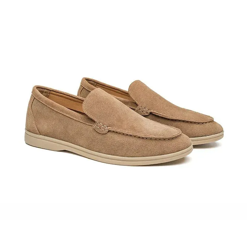CONDE - Premium suede moccasins