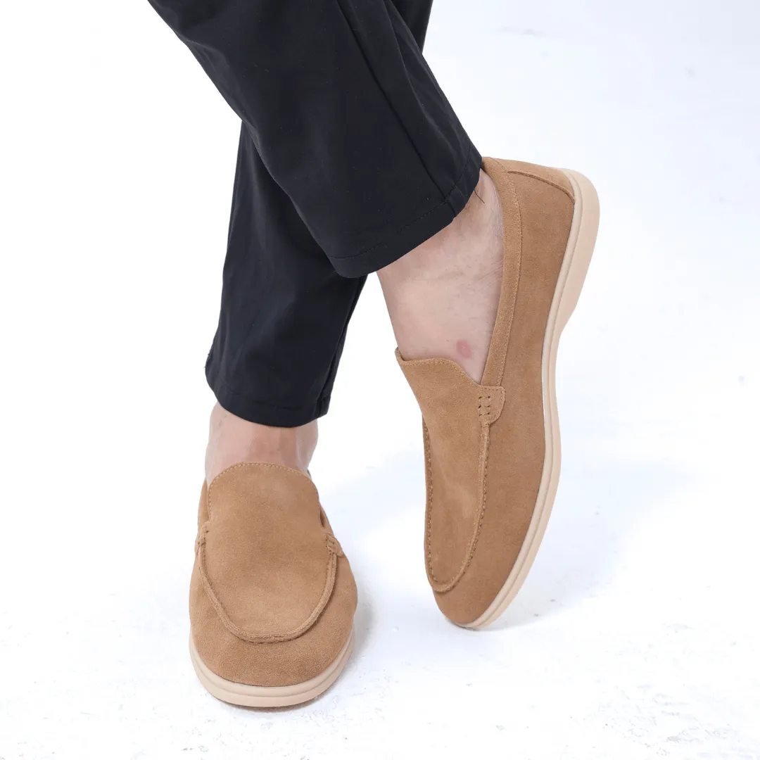 CONDE - Premium suede moccasins