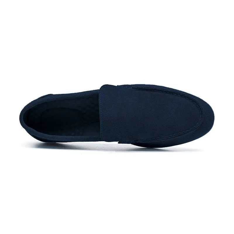 CONDE - Premium suede moccasins