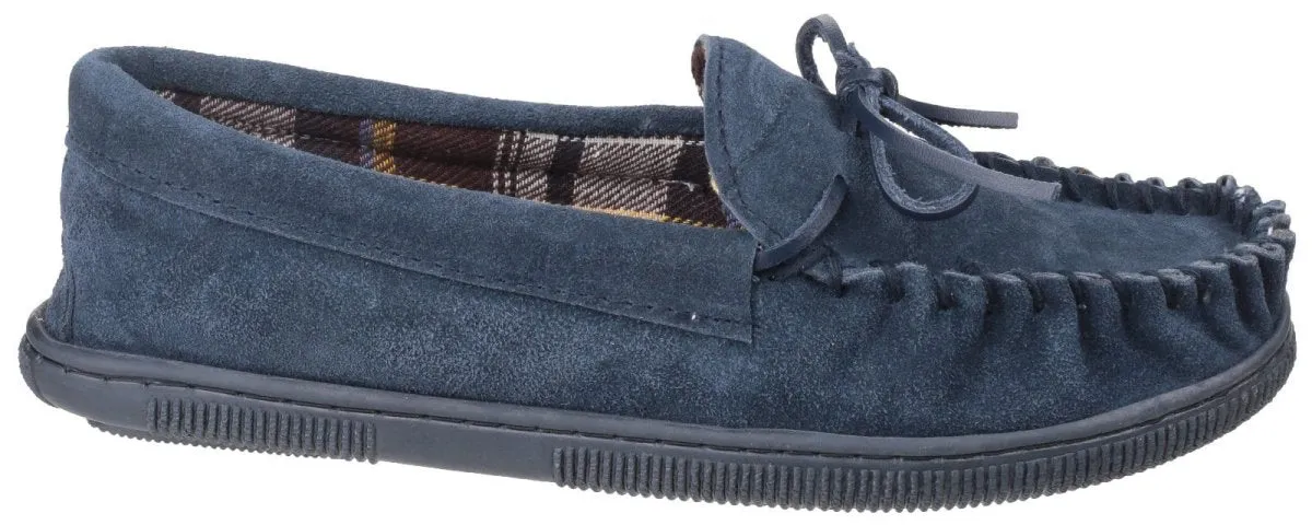 Cotswold Alberta Slip On Moccasin Slippers