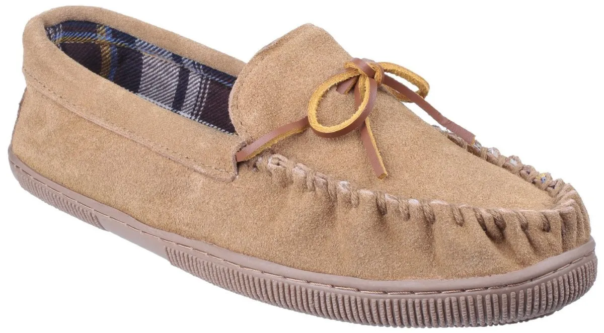 Cotswold Alberta Slip On Moccasin Slippers