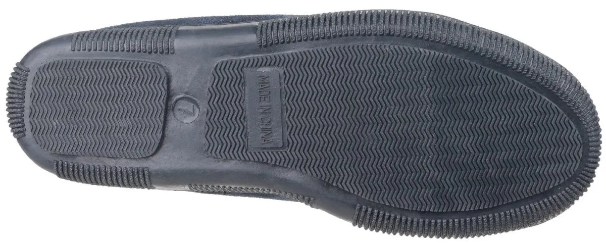 Cotswold Alberta Slip On Moccasin Slippers