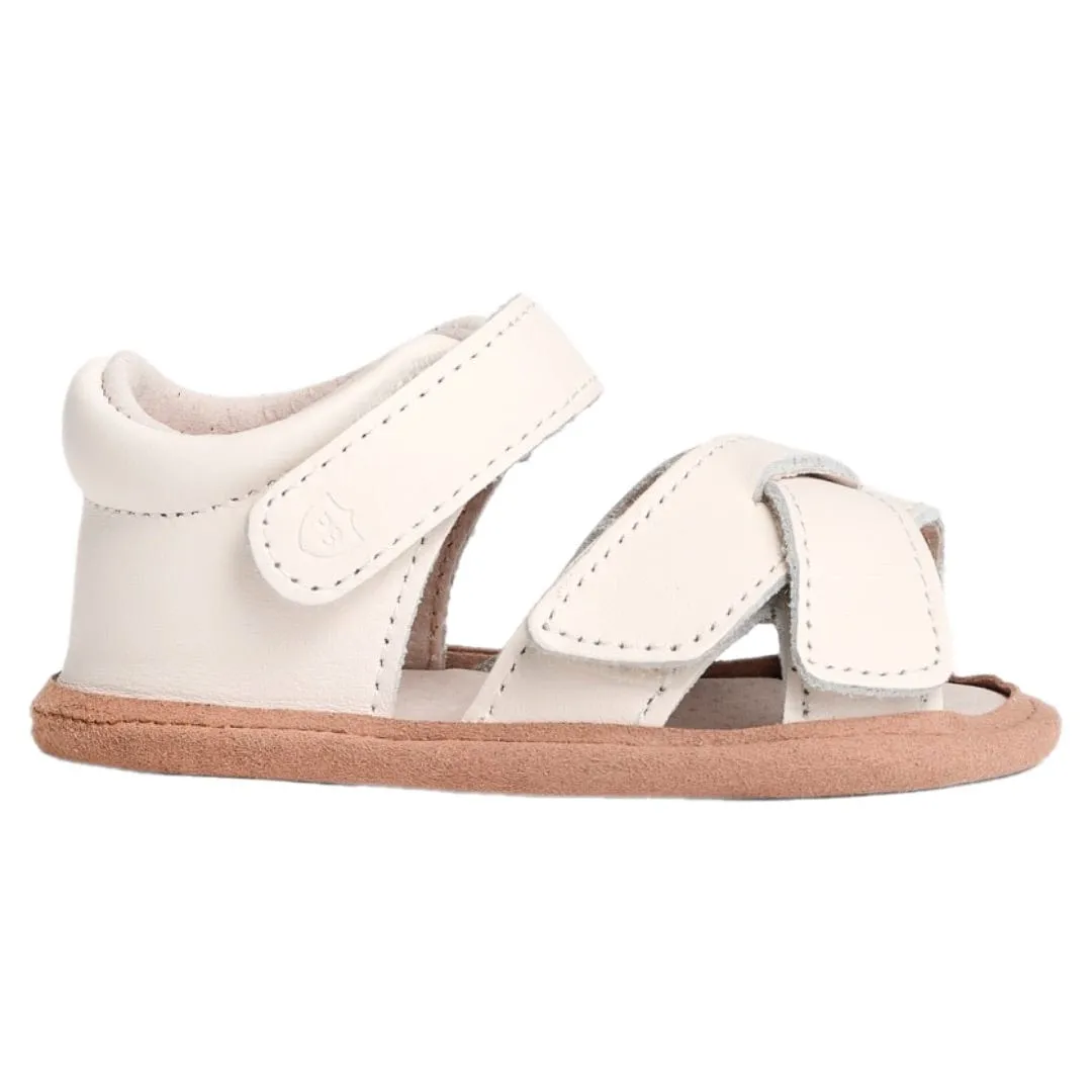 Criss-Cross Sandal - Stone