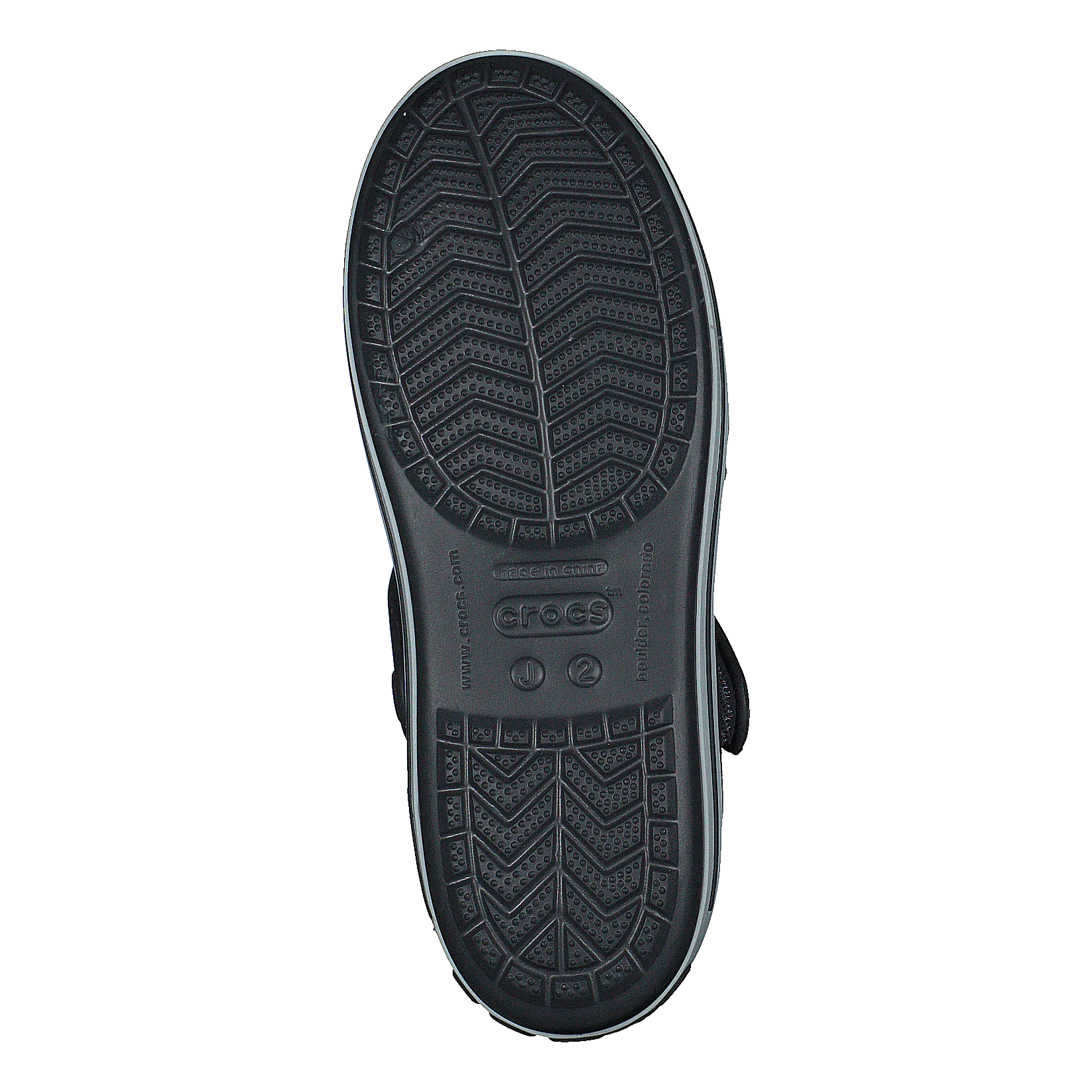 Crocband Sandal Kids Graphite