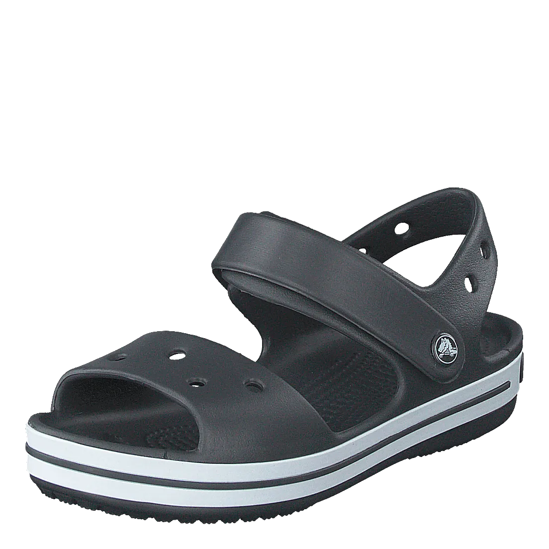 Crocband Sandal Kids Graphite