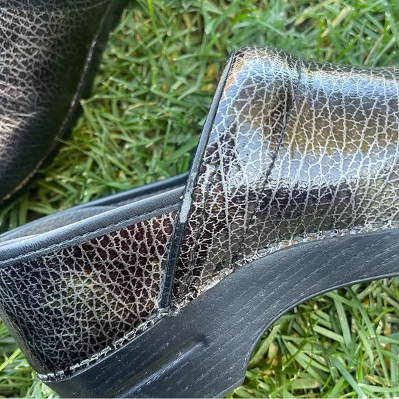 Dansko Women's Mules in Metallic Brown
