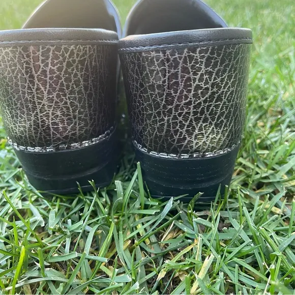 Dansko Women's Mules in Metallic Brown